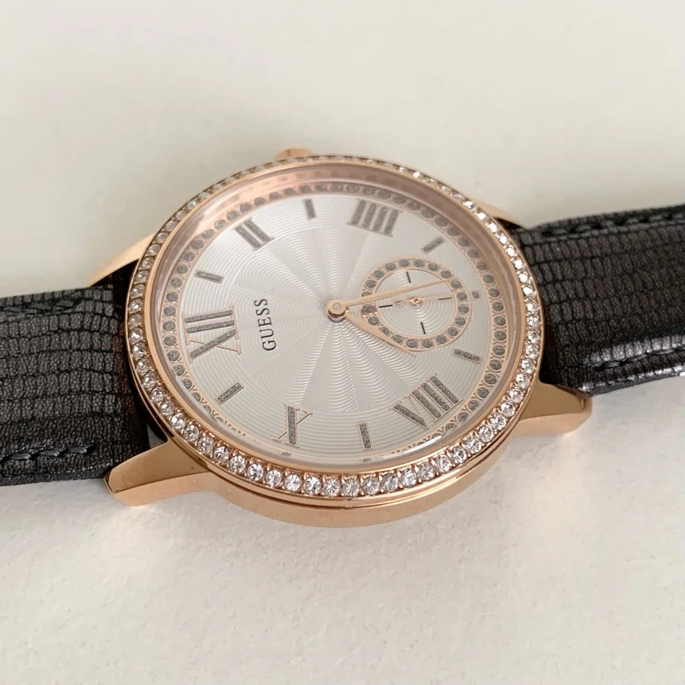 Vintage Guess crystal watch